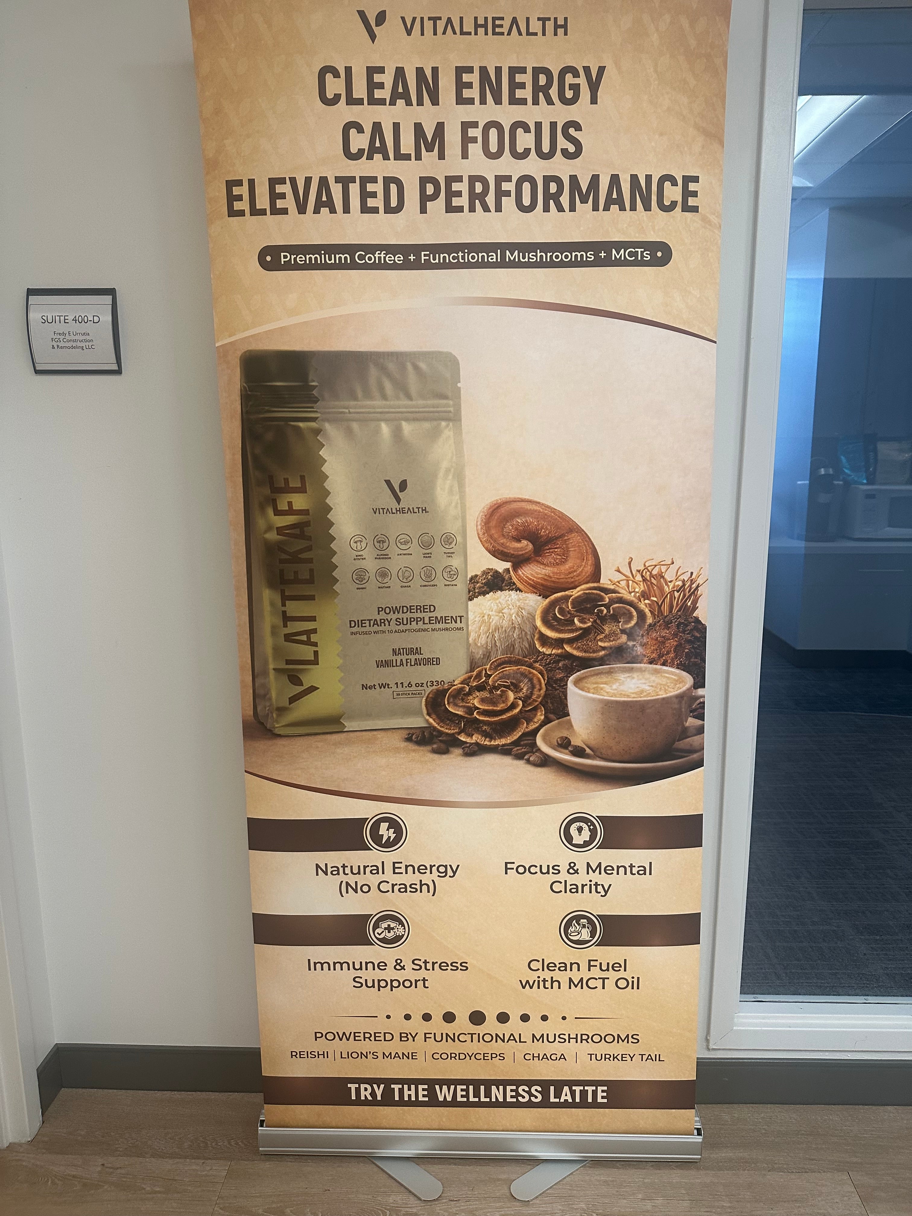 VITAL HEALTH - LATTE KAFE