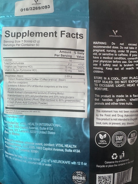 V-NEUROKAFE
